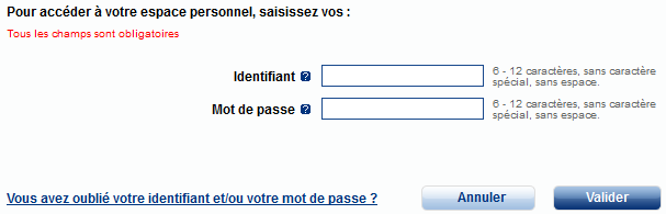 Identification Assedic : accès à votre espace personnel