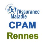 CPAM Rennes Horaires, Adresse