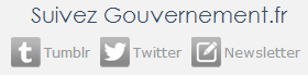 Suivez toute l'actualité du Gouvernement sur les réseaux sociaux