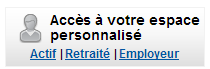 Accédez à votre espace personnalisé sur Ircantec Caisse des Dépôts