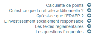 Accédez à tous les services en ligne de la RAFP