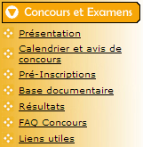 Accédez aux résultats des concours et examens du CDG 48