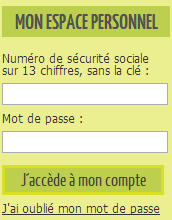 Connectez vous à votre compte CNAV 