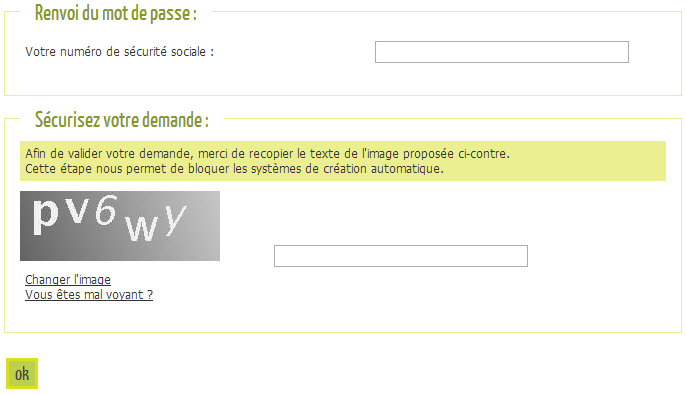 Réinitialisez votre mot de passe CNAV en cas de perte de ce dernier 