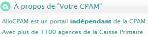 Retrouvez votre agence CPAM de Marseille parmi les 1100 proposées